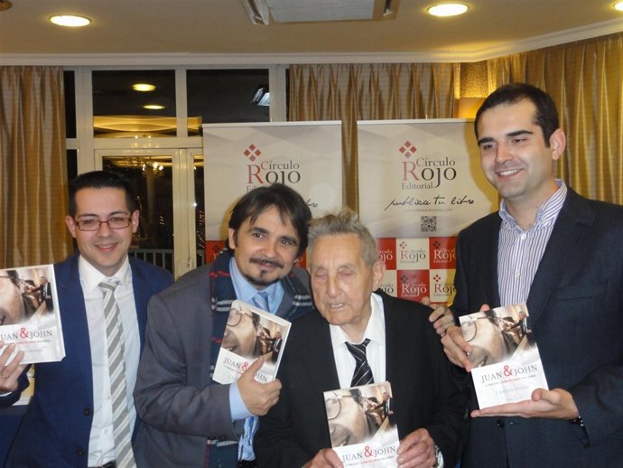 Presentación de 'Juan & John', de Adolfo Iglesias