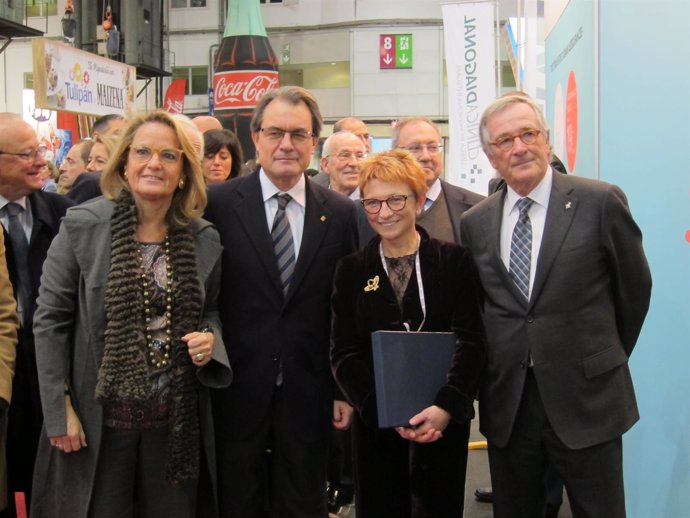 El pte. Artur Mas asiste a la inauguración de la 50 Festival de la Infancia