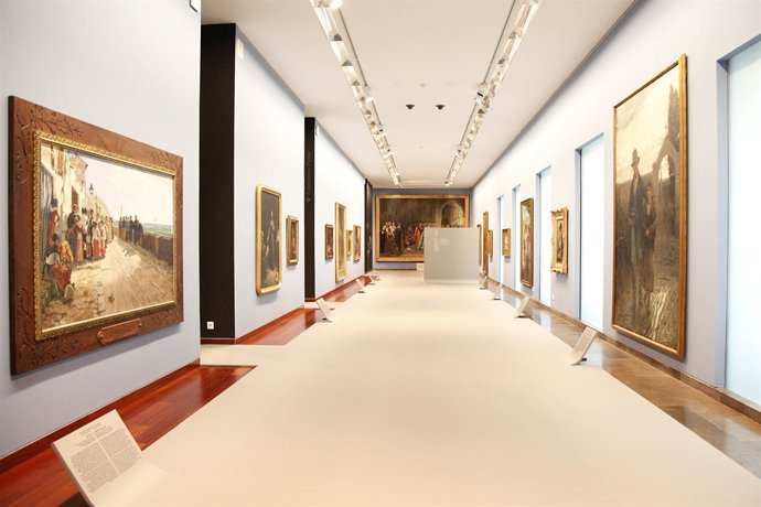 La muestra "El siglo XIX en el MUBAG" galardonada con el premio Emporia