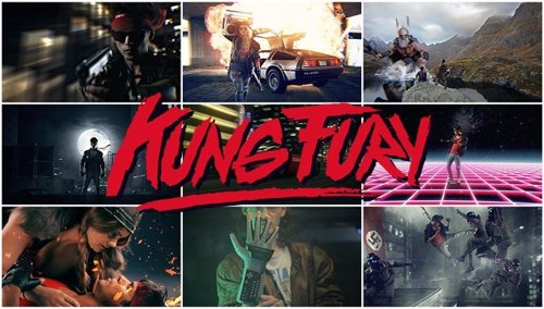 Kung Fury - Laser Unicorns