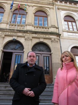 Miembros del PR+ critican estado del IES Sagasta