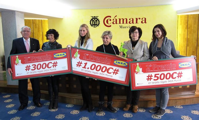 Premiados Concurso de Escaparates de Navidad