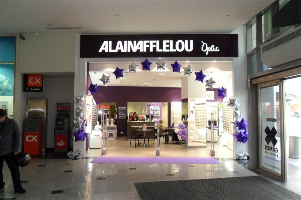 Alain Afflelou en Barcelona