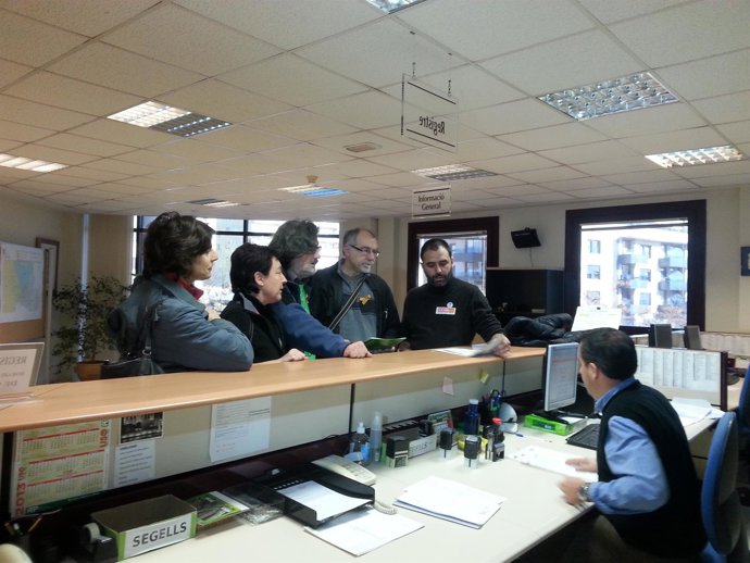 Registro huelga educación concertada