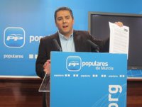 Jesús Cano afirma que "2013 se recordará como el 'año del agua' en la Región de Murcia"
