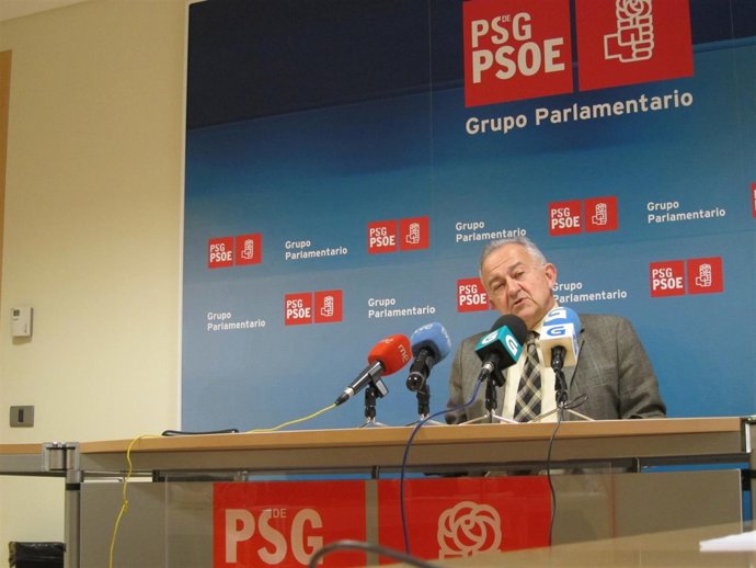 Méndez Romeu en rueda de prensa