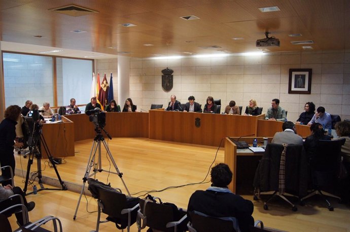 Pleno del Ayuntamiento de Totana                  