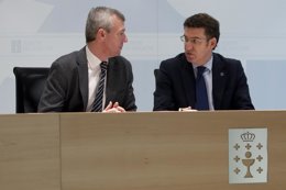 Feijóo preside el Consello de la Xunta 