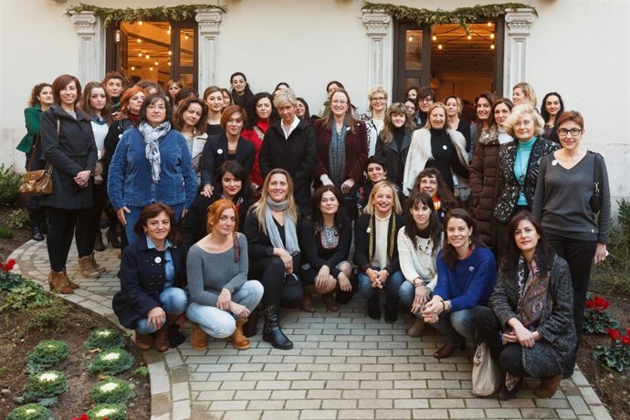 Presentación de la plataforma Creativas de Cantabria