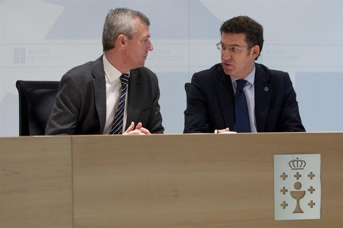 Feijóo preside el Consello de la Xunta 