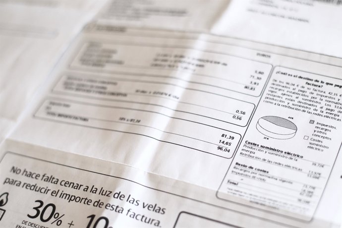 Facturas de gas y luz (Iberdrola y Gas Natural)