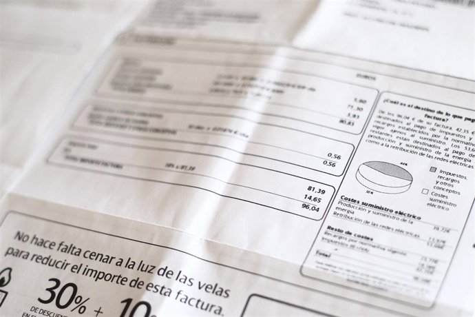 Facturas de gas y luz (Iberdrola y Gas Natural)