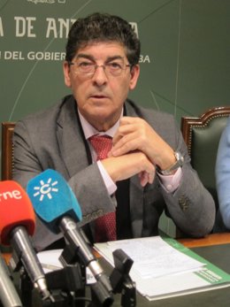 El vicepresidente de la Junta de Andalucía, Diego Valderas