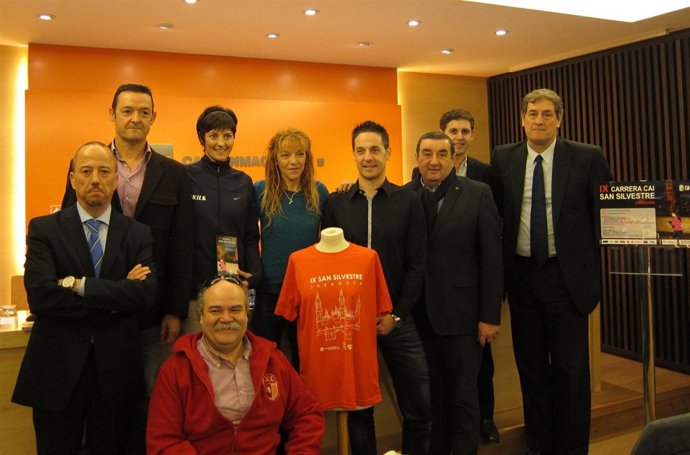 Más de 3.000 corredores participarán en la IX Carrera CAI San Silvestre
