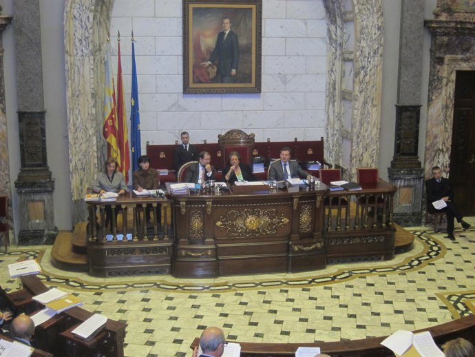 Pleno del Ayuntamiento de Valencia