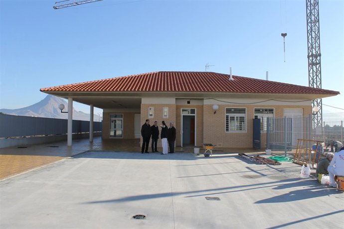 Viista a la nueva Escuela Infantil de Jumilla 