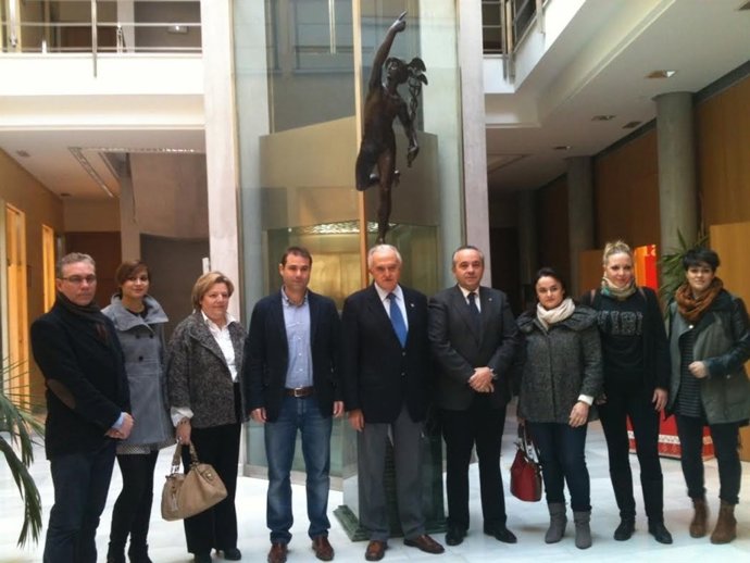 Premiados Concurso Escaparates de Navidad de Lorca