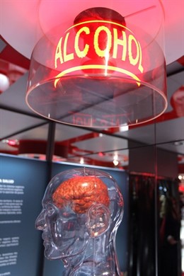 Exposición sobre drogas de "laCaixa"