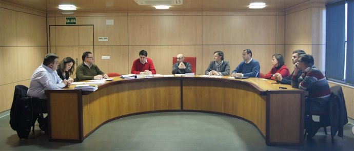 Pleno del Ayuntamiento de Noja