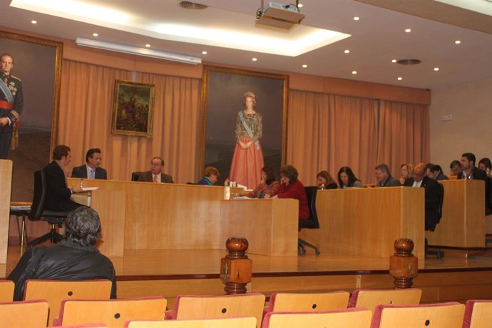 Pleno del Ayuntamiento de Vélez-Málaga