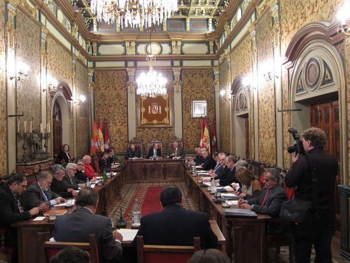 Pleno de la Diputación de Salamanca