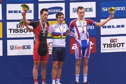 Eloy Teruel, medalla de plata