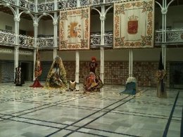 Arte del bordado de Lorca