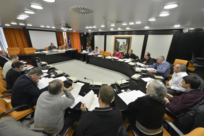 Esparza en el Consejo de Dirección del Consorcio de Residuos.