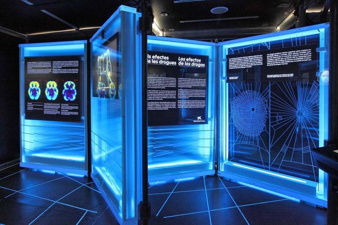 Una imagen de la exposición 'Hablemos de drogas'