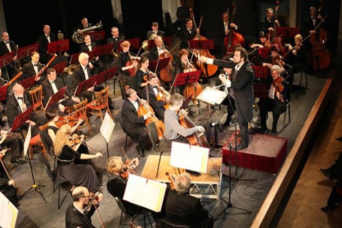 Orquesta sinfónica de Crimea en Huelva.