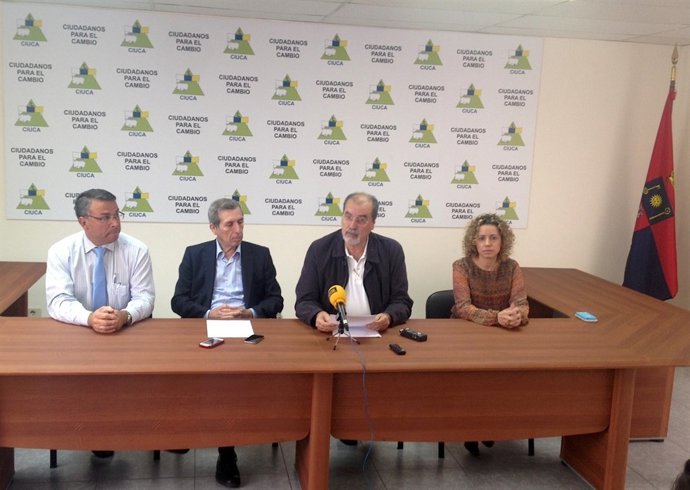 Concejales de Ciuca en Telde