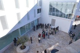 Plaza de la Judería de Málaga capital