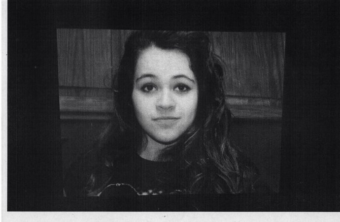 La joven desaparecida Malén Zoe Ortiz