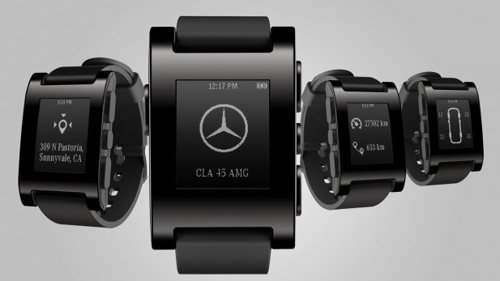 Relojes Pebble con la app Digital DriveStyle de Mercedes-Benz