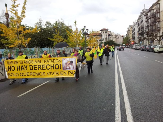 Afectados por derribos 