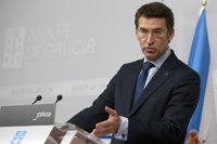 Feijóo exige "garantizar la gobernabilidad" de Ourense y dice que "el interlocutor de la Xunta" es el alcalde