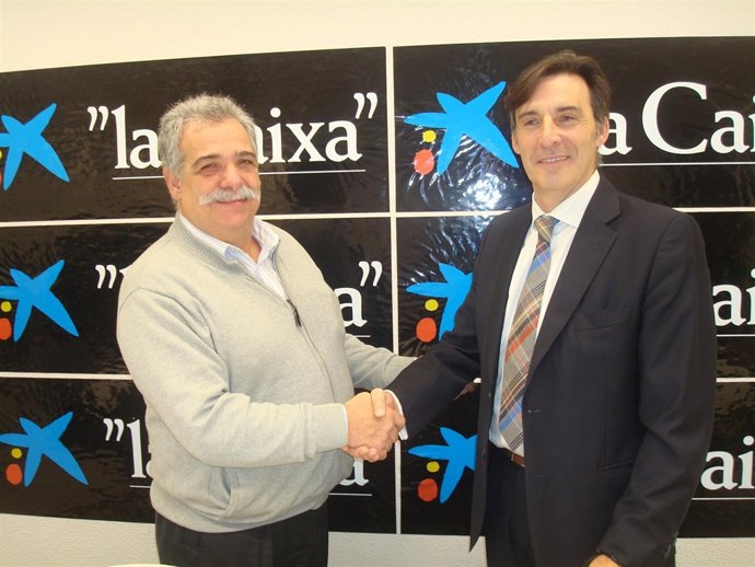 Fescan y la Caixa firman el convenio 