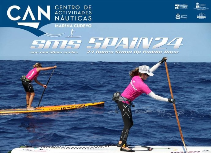 Cartel de la prueba SPAIN24