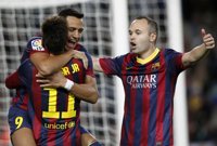 Iniesta: "Sería un sueño retirarme en el Barcelona"