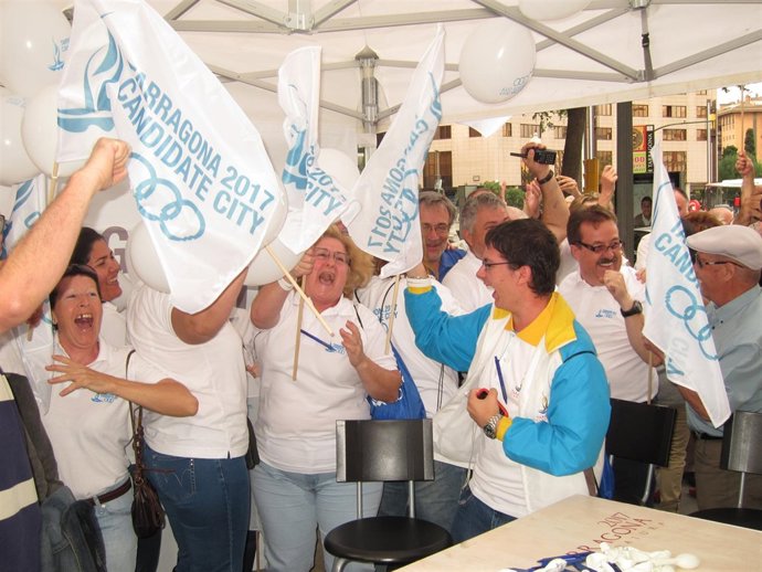 Celebración En Tarragona, Sede De Los JJ.OO. Mediterráneos De 2017