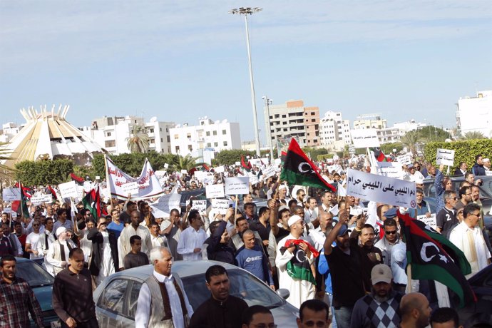 Violencia en Libia, Trípoli