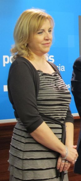 La diputada regional y secretaria ejecutiva de Política Social en el PP regional