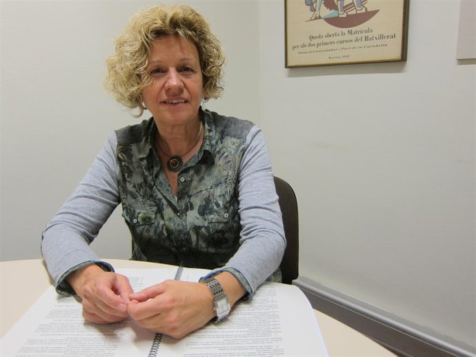 Neus Ollé, presidenta de la AIEC