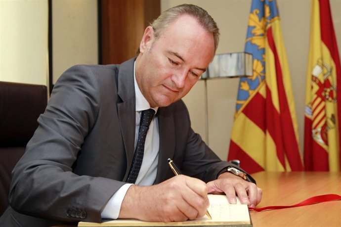 El presidente de la Generalitat Valenciana, Alberto Fabra.
