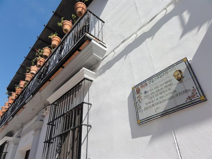 Casa Museo Juan Ramón Jiménez. 