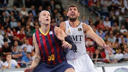 Barcelona y Real Madrid se miden en la Liga Endesa