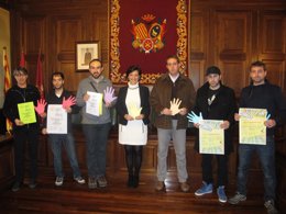 Presentación de la campaña manos mágicas.