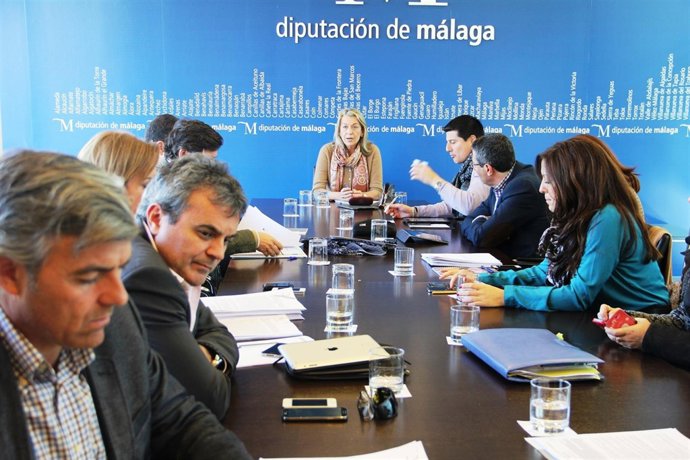 Junta de gobierno de la Diputación Provincial de Málaga