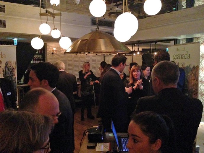 Presentación en Londres