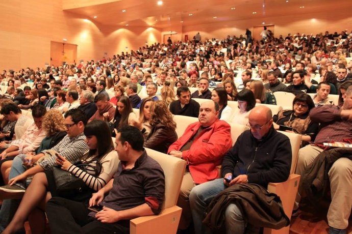 Público en el Auditorio